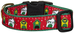 dog christmas clothes collar