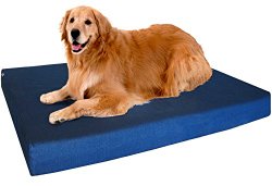 Orthopedic Memory Foam Dog Bed