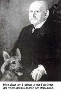 Captain Max von Stephanitz